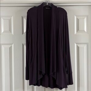 Athleta Pranayama Wrap. Size S. Dark Purple Color. Barely worn!!